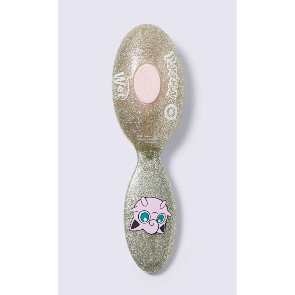 2Pokemon Target Exclusive Travel Wet Brush Pop + Go Detangler Pikachu Jigglypuff